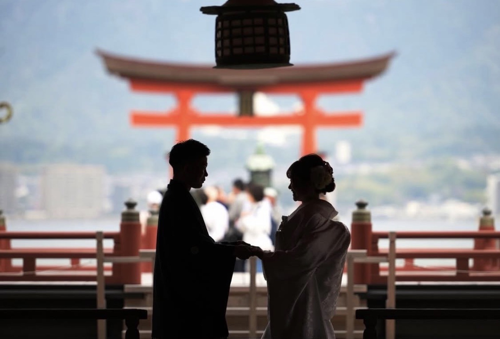 宮島挙式