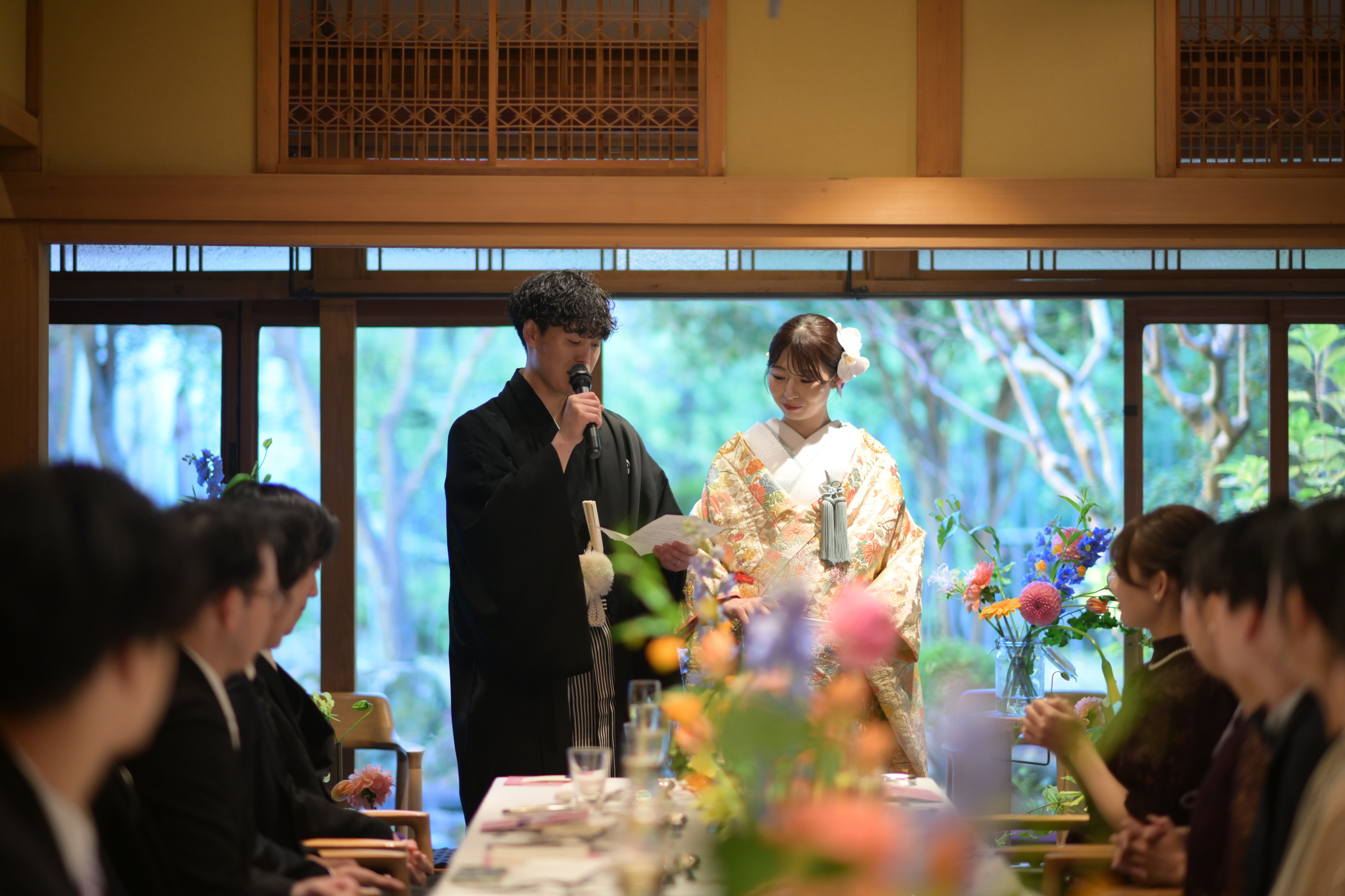 12:00 披露宴（ご会食）スタート