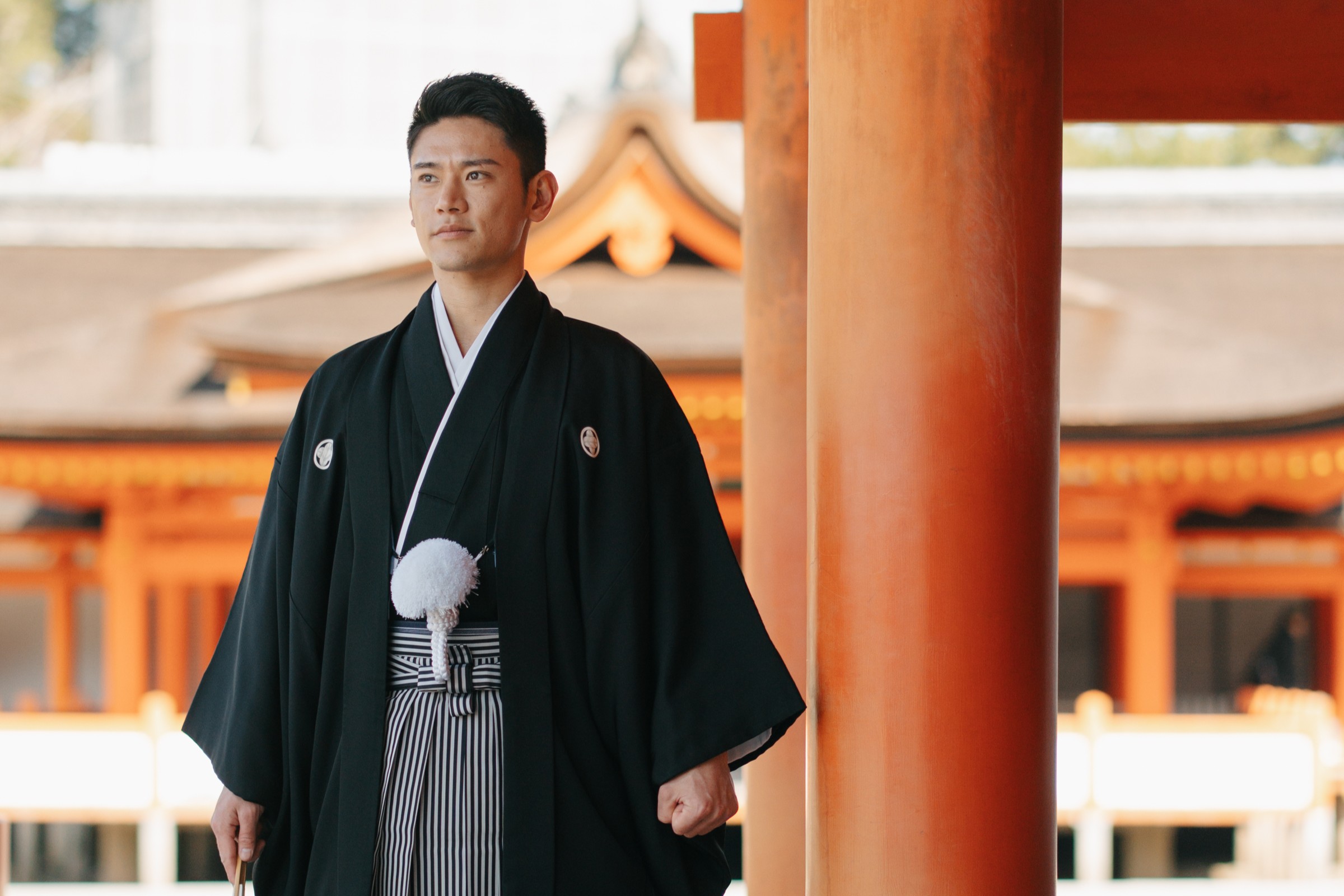 新郎衣裳