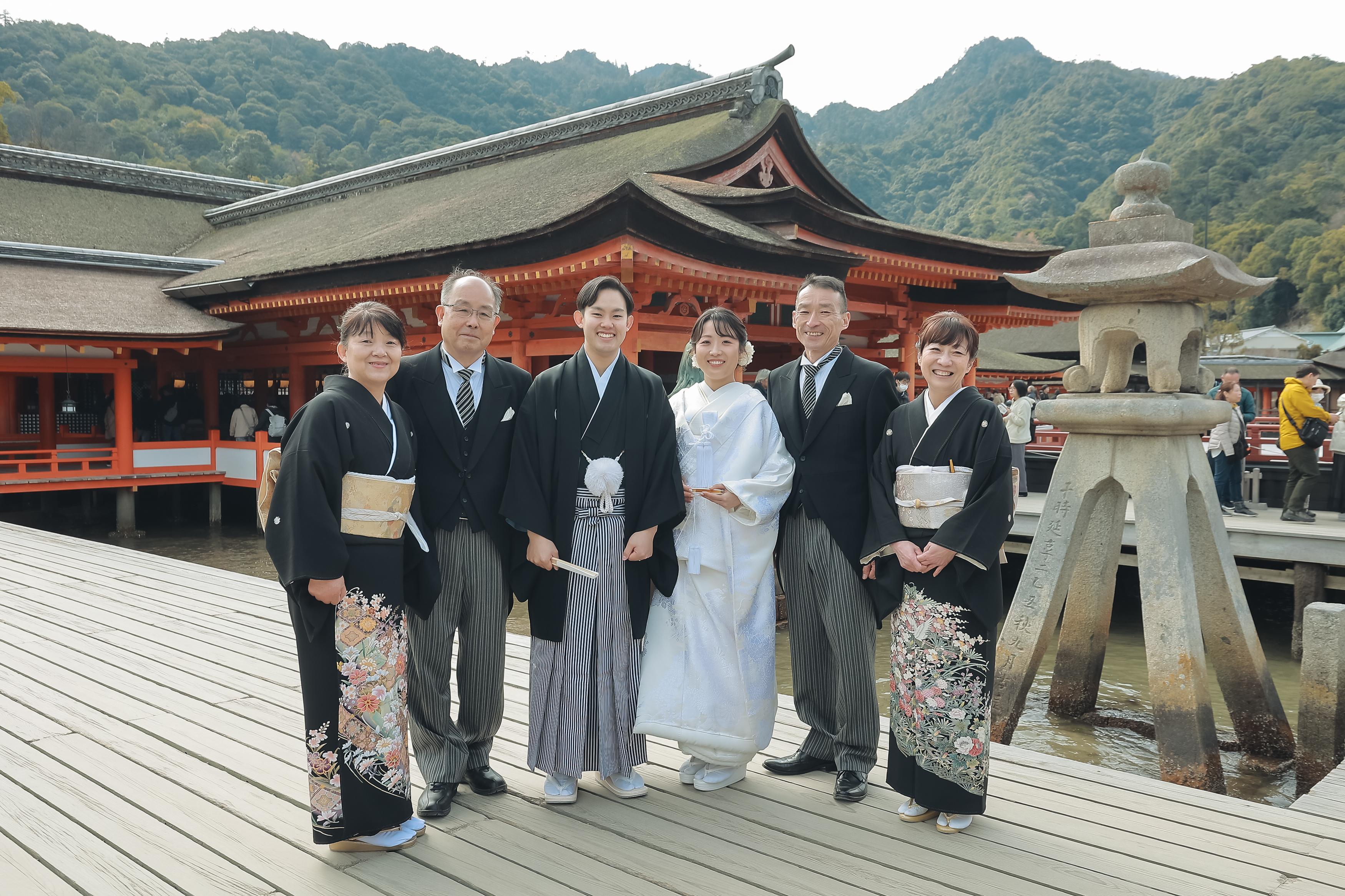 ご親族様衣裳・美容着付